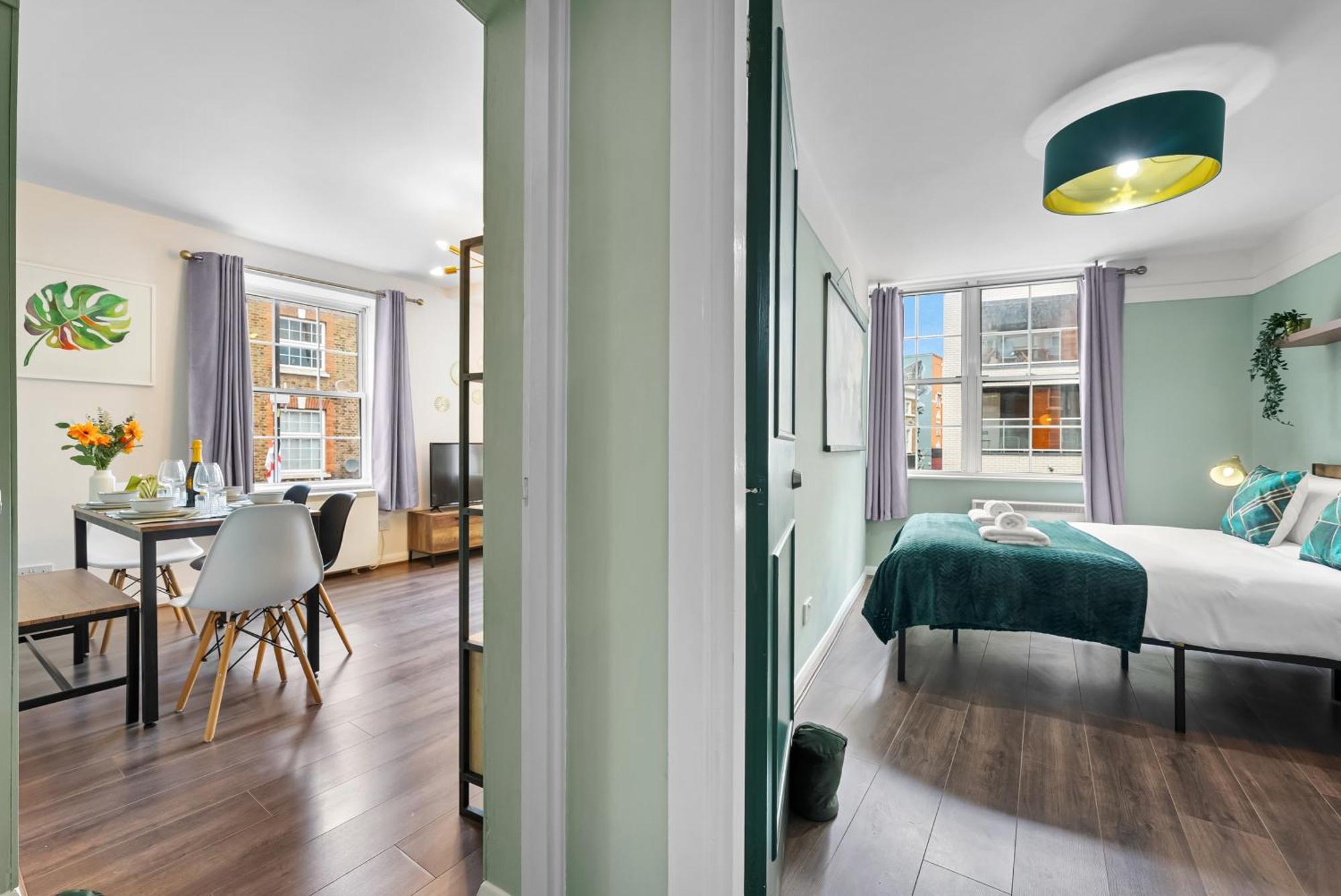 Chic 2 Bedroom Apartment Near Liverpool Street By Gold Stays London Kültér fotó
